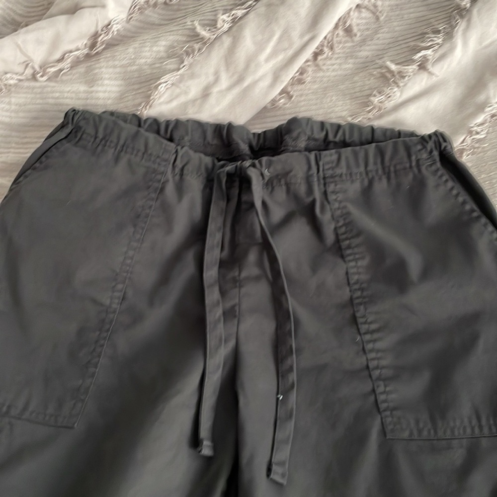 Cherokee Workwear Scrub Flare Pants View 2